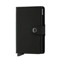 Secrid 4-6 Cards & Notes - Mini Wallet Stitch - Crisple Black | Case Luggage