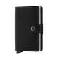 Secrid 4-6 Cards & Notes - Mini Wallet Stitch Black | Case Luggage