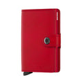 Secrid 4-6 Cards & Notes - Mini Wallet Stitch Red | Case Luggage
