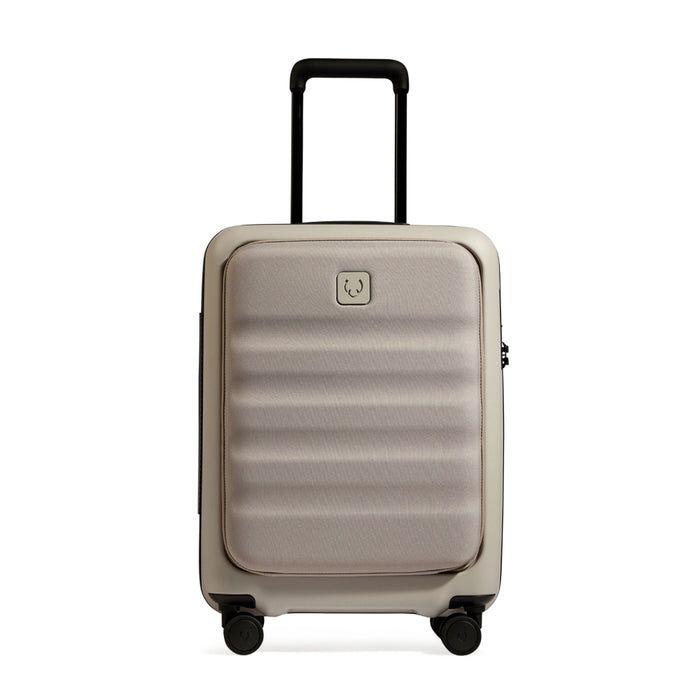 55cm Cabin Suitcase With Pocket - Icon Stripe