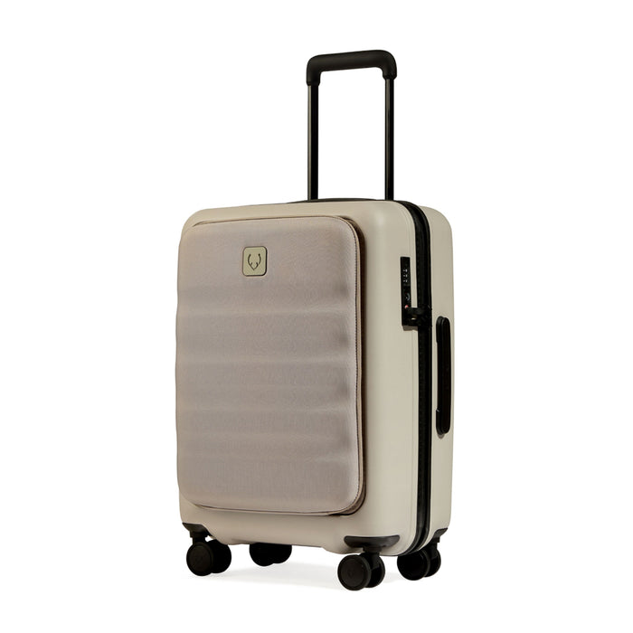 55cm Cabin Suitcase With Pocket - Icon Stripe