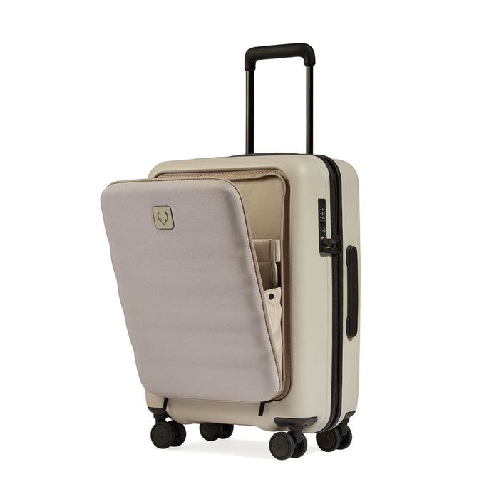55cm Cabin Suitcase With Pocket - Icon Stripe