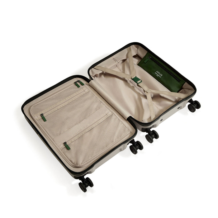 55cm Cabin Suitcase With Pocket - Icon Stripe