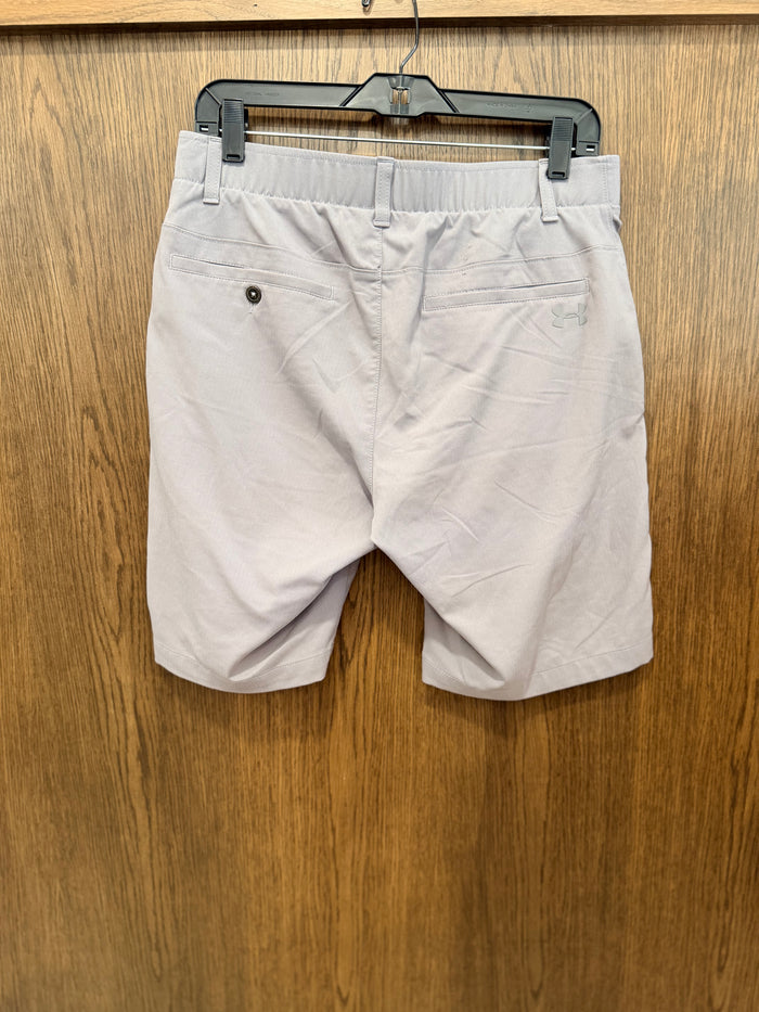 Under Armour Golf Mens Shorts Gray Size 32