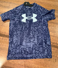 Under Armour Boys Short Sleeve Dri Fit T-Shirt YSM 7/8 Like New