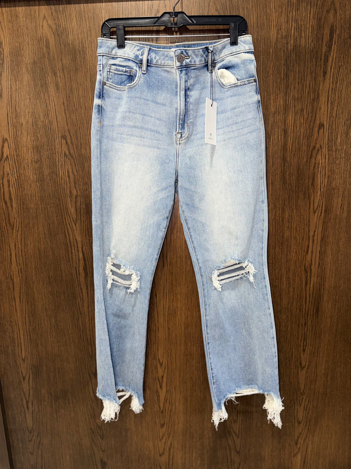Hidden Happi Crop Women’s Flare NWT Size  32 Retail $73