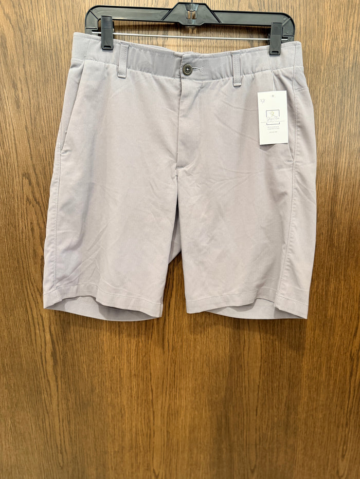 Under Armour Golf Mens Shorts Gray Size 32