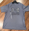 Under Armour NWT Boys Short Sleeve Dri Fit T-Shirt YSM 7/8