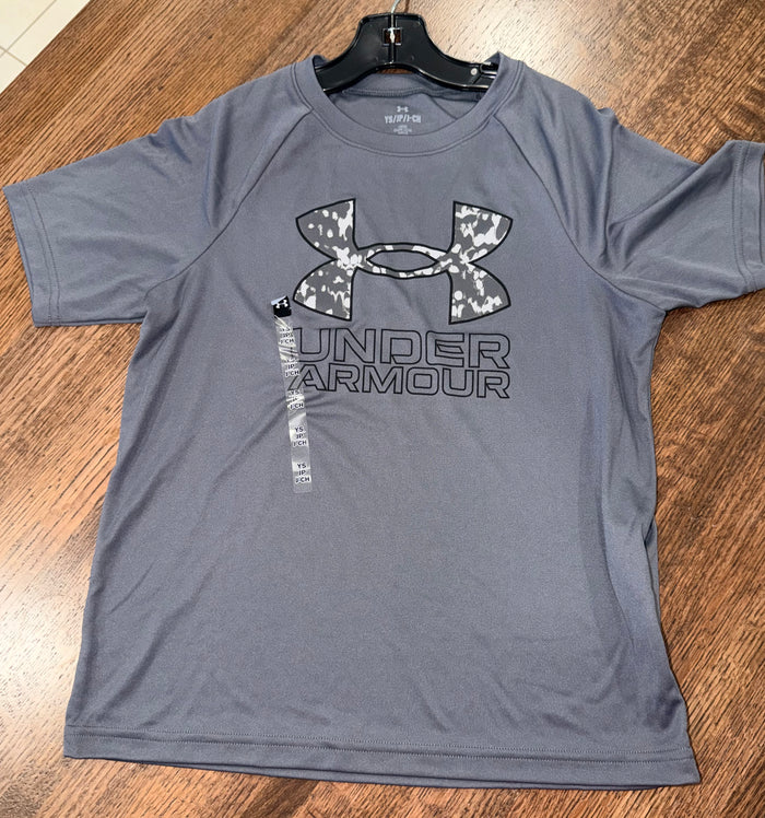 Under Armour NWT Boys Short Sleeve Dri Fit T-Shirt YSM 7/8