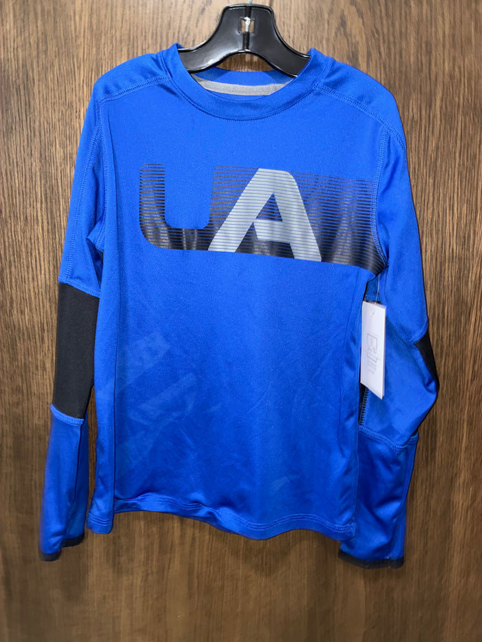 Under Armour Boys Long Sleeve Dri Fit T-Shirt YSM 7/8