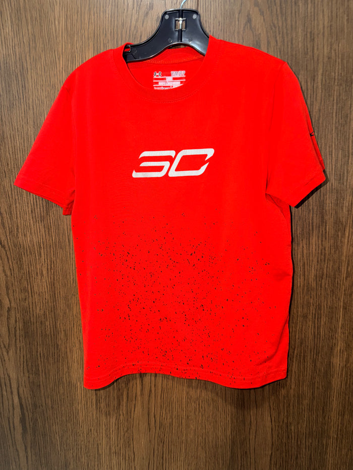 Under Armour Boys Short Sleeve Dri Fit T-Shirt YSM 7/8