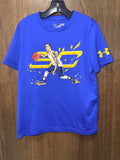 Under Armour Boys Short Sleeve Dri Fit T-Shirt YSM 7/8