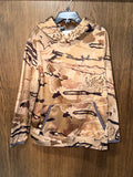 Under Armour Boys Hoodie Pullover Size YSM 7/8