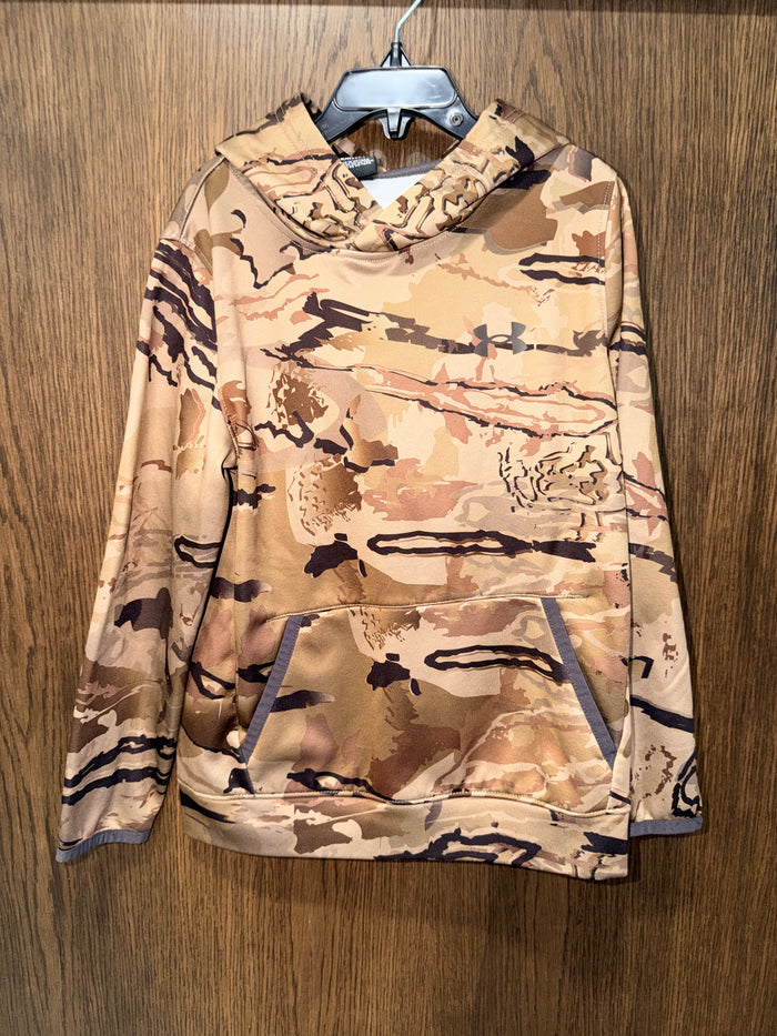 Under Armour Boys Hoodie Pullover Size YSM 7/8