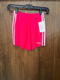 Adidas Girls 3 Stripes Shorts YM 10/12