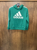 Adidas Boys Big Logo Hoodie YM 10/12