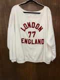 American Eagle Women’s London Crew Sweatshirt XL