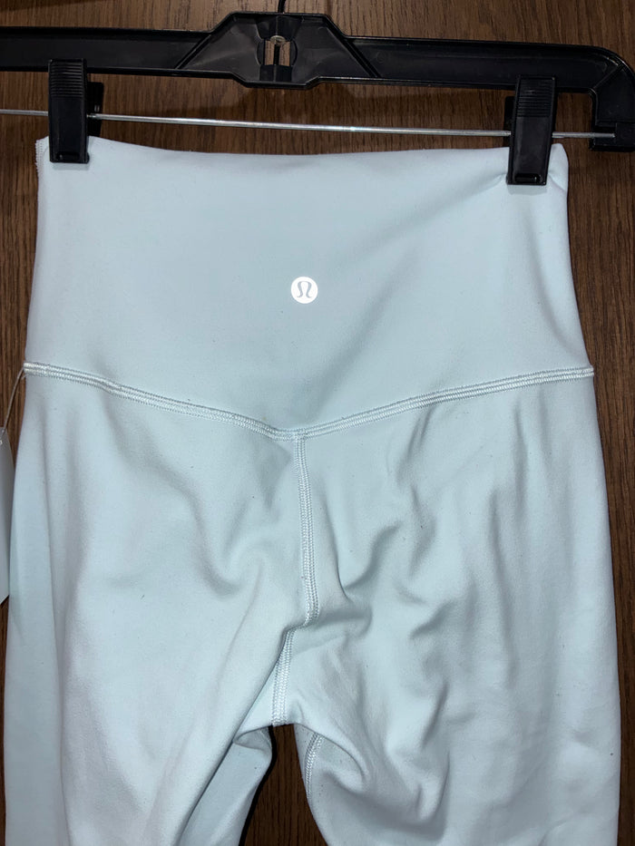 Lululemon Align High Rise Pant 25” Icing Blue Women’s Size 4 Nulu Leggings