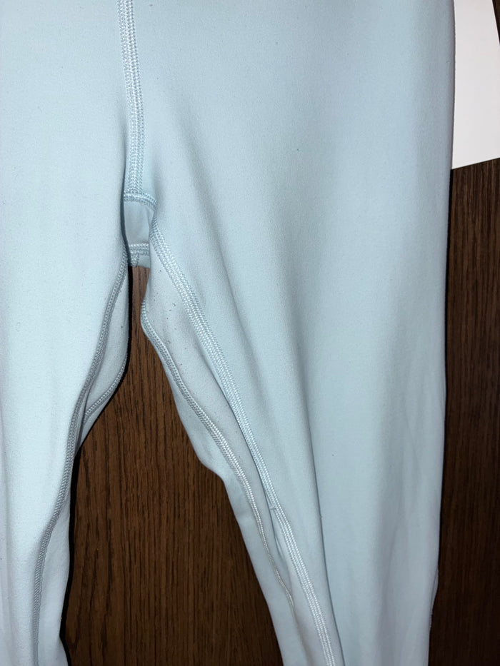 Lululemon Align High Rise Pant 25” Icing Blue Women’s Size 4 Nulu Leggings