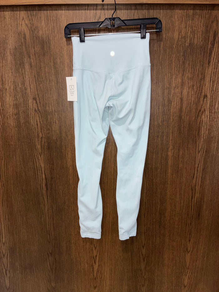 Lululemon Align High Rise Pant 25” Icing Blue Women’s Size 4 Nulu Leggings