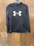 Under Armour Girls Shimmer Cold Gear Hoodie YXL 14/16 New Condition