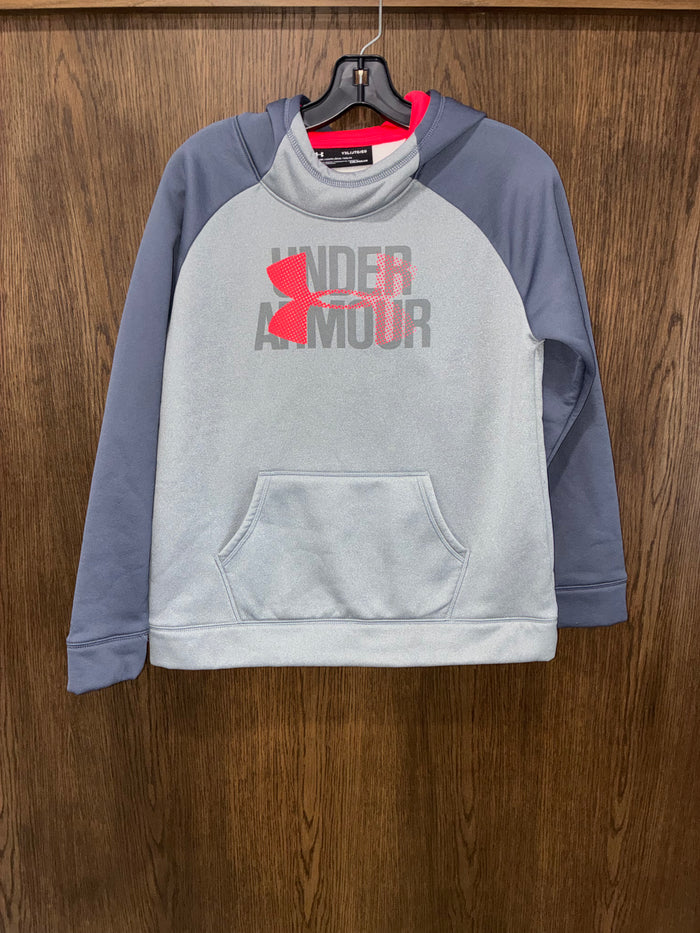 Under Armour Girls Cold Gear Hoodie YXL 14/16 New Condition