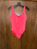 Nike Women's Coral Essential U-Back One Piece Swimsuit Size Large NWOT