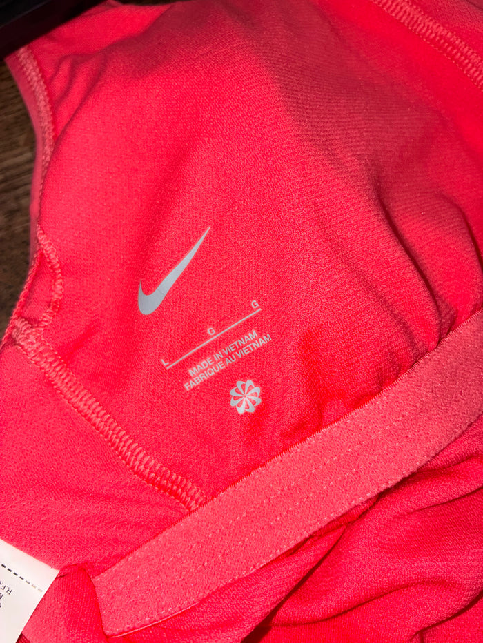 Nike Women's Coral Essential U-Back One Piece Swimsuit Size Large NWOT