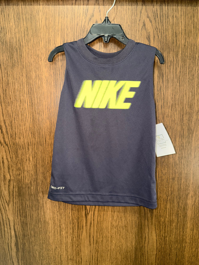 Nike Boys Sleeveless Dri-Fit Shirt 4T