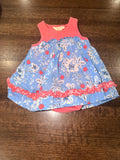 Matilda Jane Girls “Beside You” Tank Bubble Dress 0-3 Months
