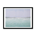 A View from Padstow Estuary Print | Beach Painting - Framed