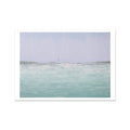 A View from Padstow Print | Beach Painting - Unframed