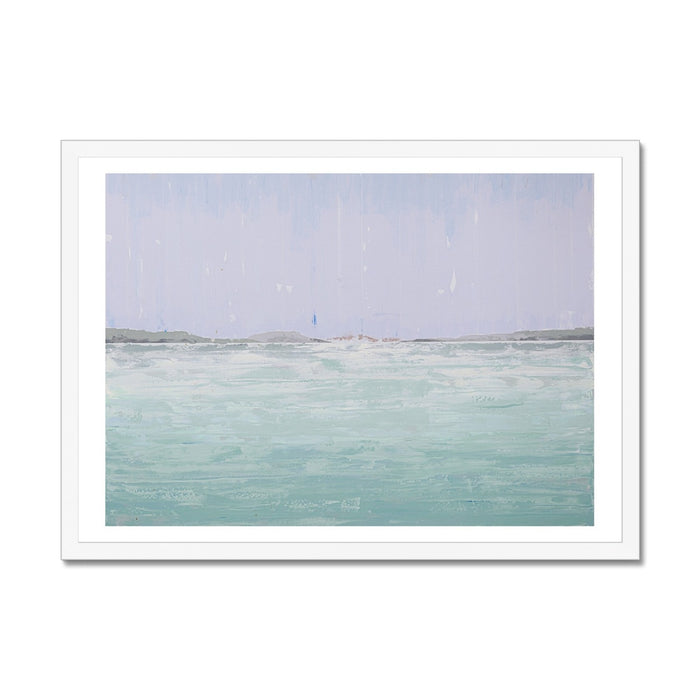 A View from Padstow Print | Beach Painting - Unframed