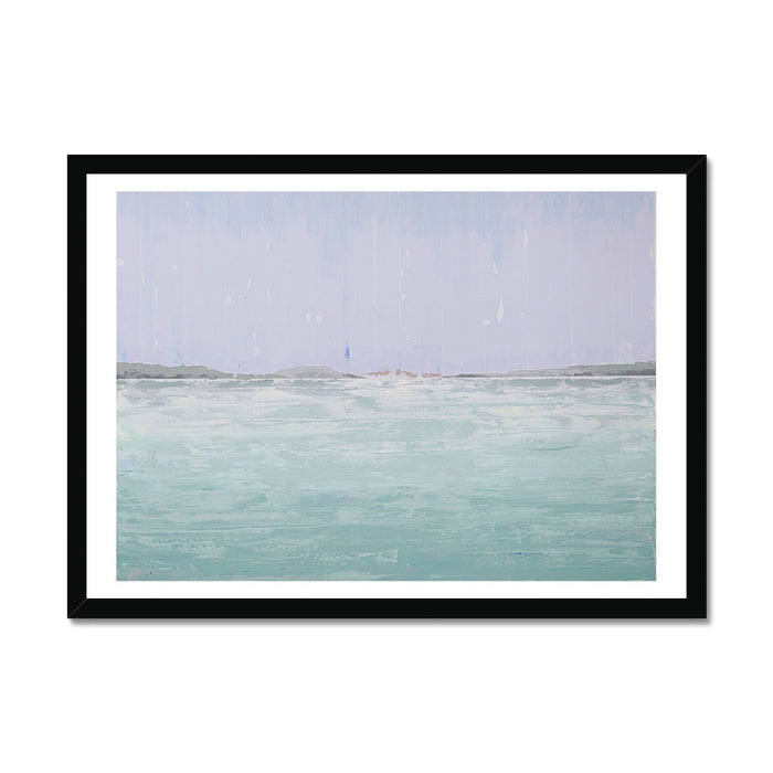 A View from Padstow Print | Beach Painting - Unframed
