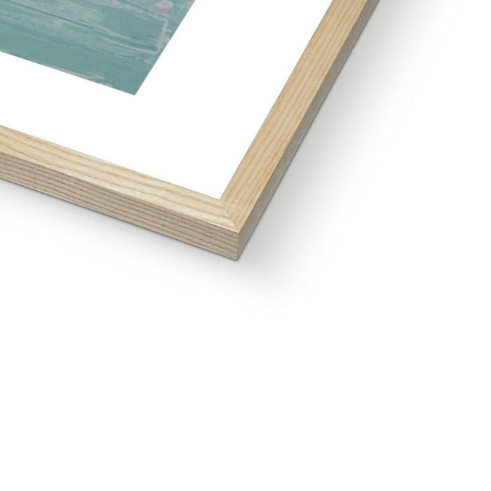 A View from Padstow Print | Beach Painting - Unframed