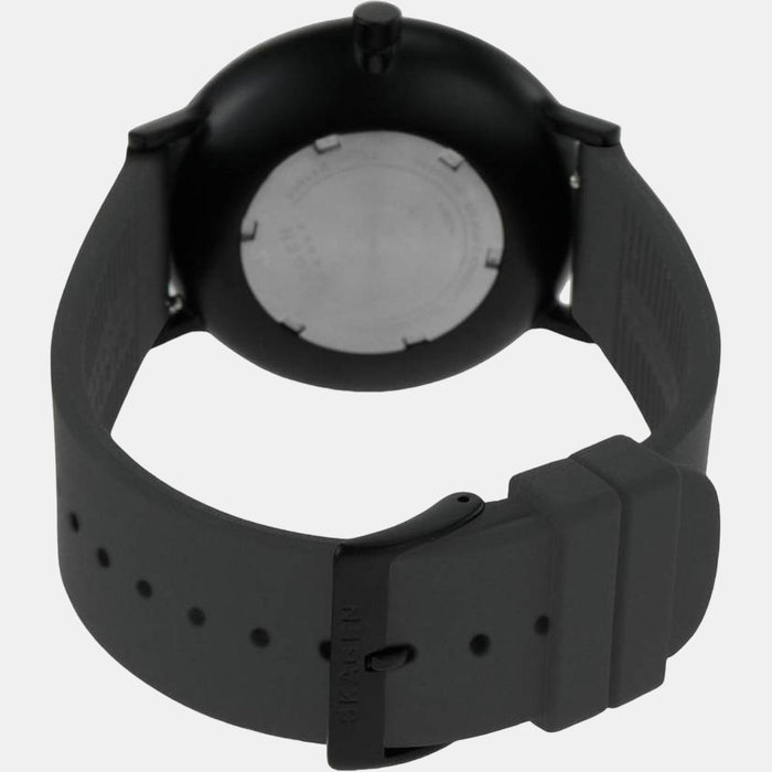 Skagen Men Round Black watch