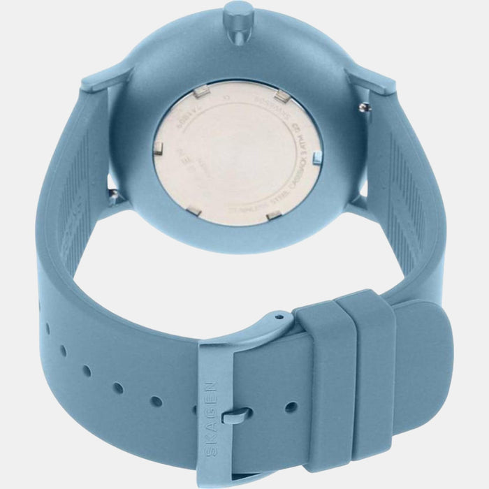 Skagen Unisex Round Blue watch