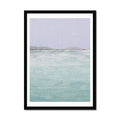 After the Rain Print | Beach Painting - Framed