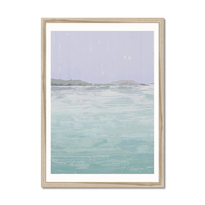 After the Rain Print | Beach Painting - Unframed