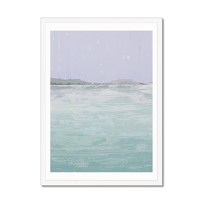 After the Rain Print | Beach Painting - Unframed