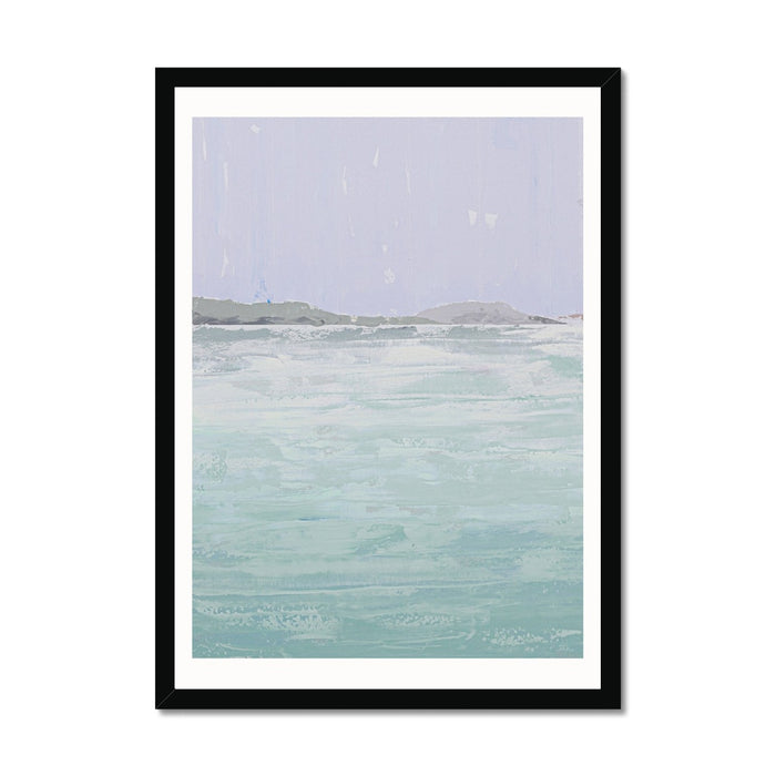 After the Rain Print | Beach Painting - Unframed