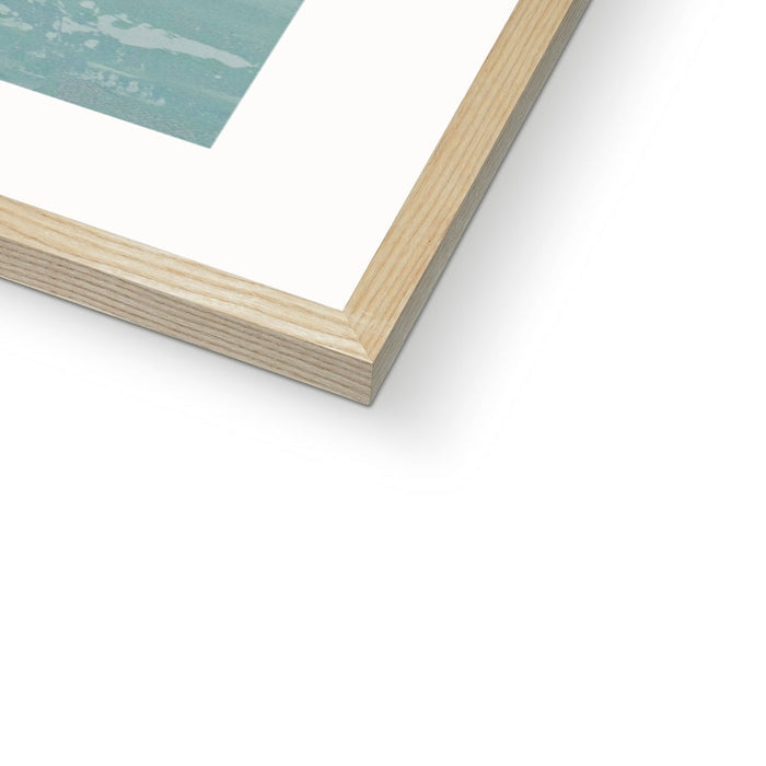 After the Rain Print | Beach Painting - Unframed