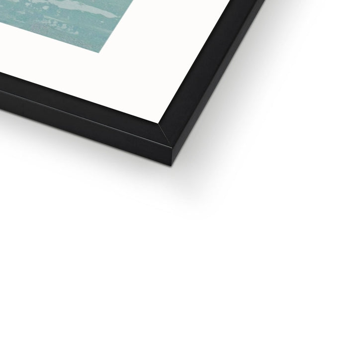 After the Rain Print | Beach Painting - Unframed