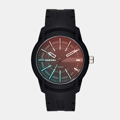 Diesel Round Brown Analog watch