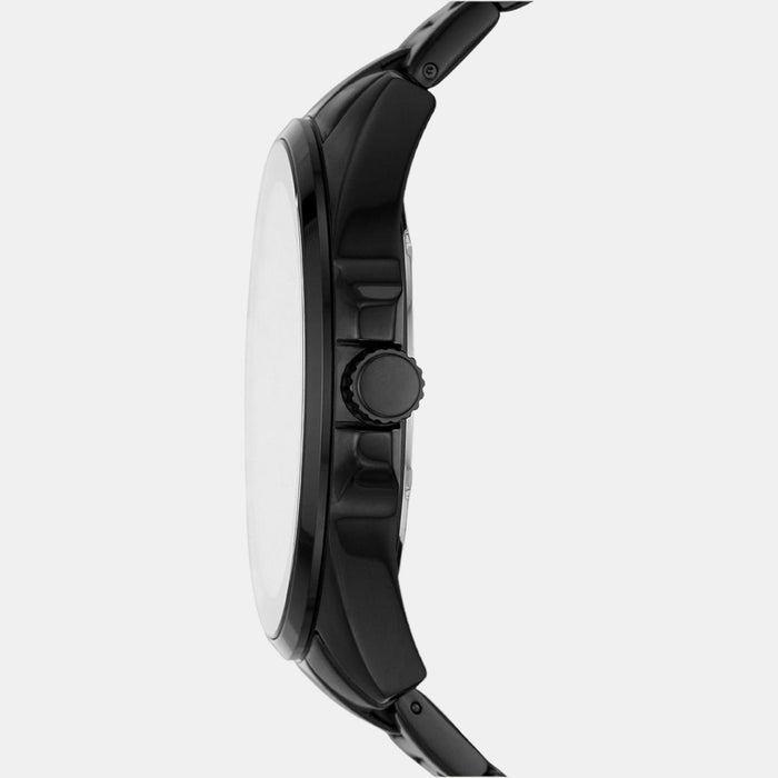 Fossil Men Round Black watch