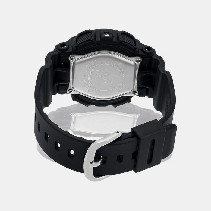Baby-G Women Quartz Black Dial Analog-Digital Resin Watch BX157
