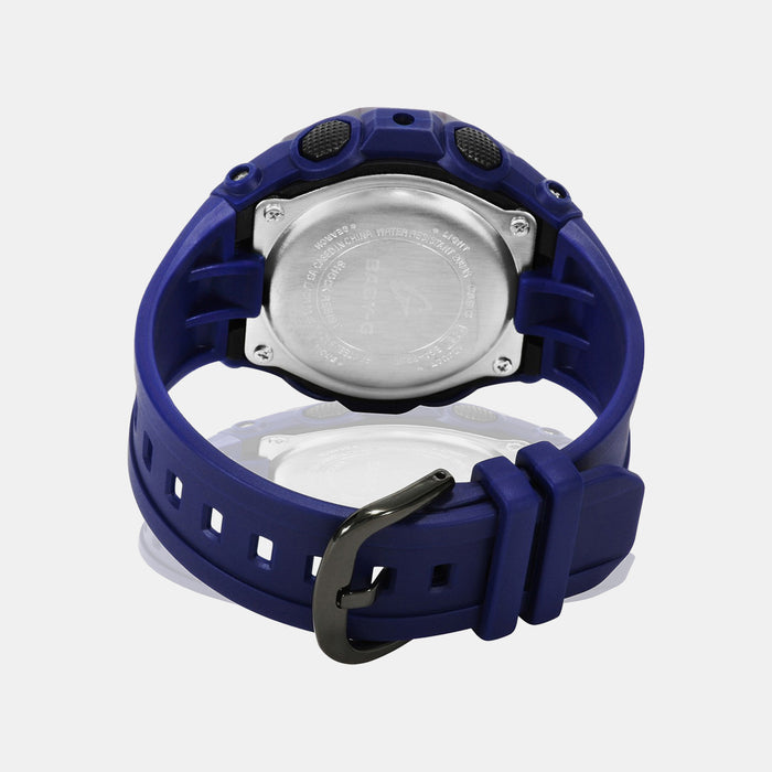 Baby-G Women Quartz Blue Dial Analog-Digital Resin Watch B194