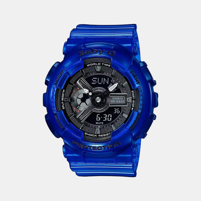 Casio Round Black Analog-Digital watch