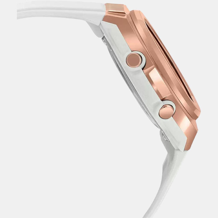Casio Resin Round watch