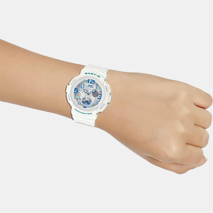 Casio Rectangular Quartz Analog-Digital Women watch